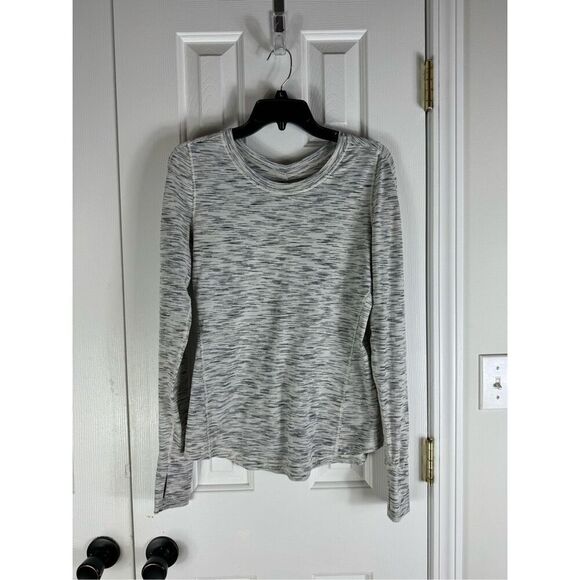 Lululemon Womens Grey Pullover Size 10 - Picture 1 of 3